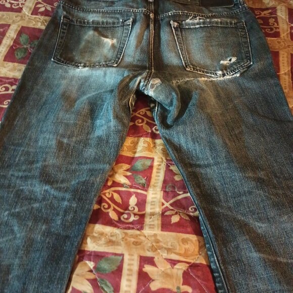 1. Death Wish Coffee Company ,Standard Cloth Jeans, and t-shirt. - Picture 3 of 9